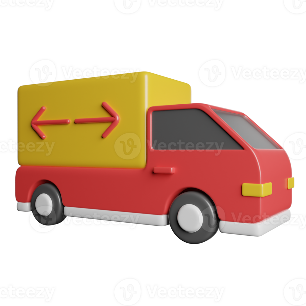 Delivery Truck Shipping png