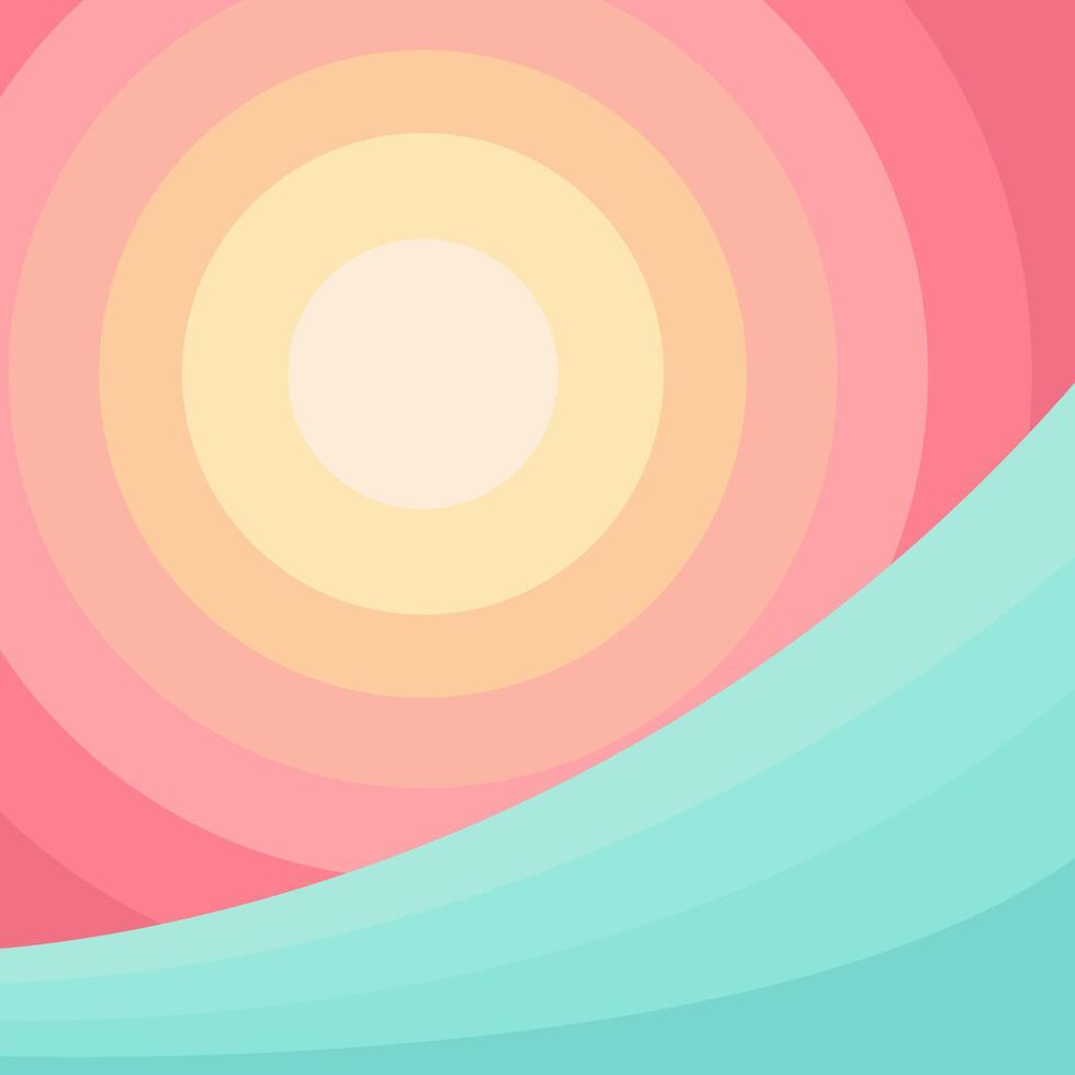 colorful abstract pattern background. template summer concept vector
