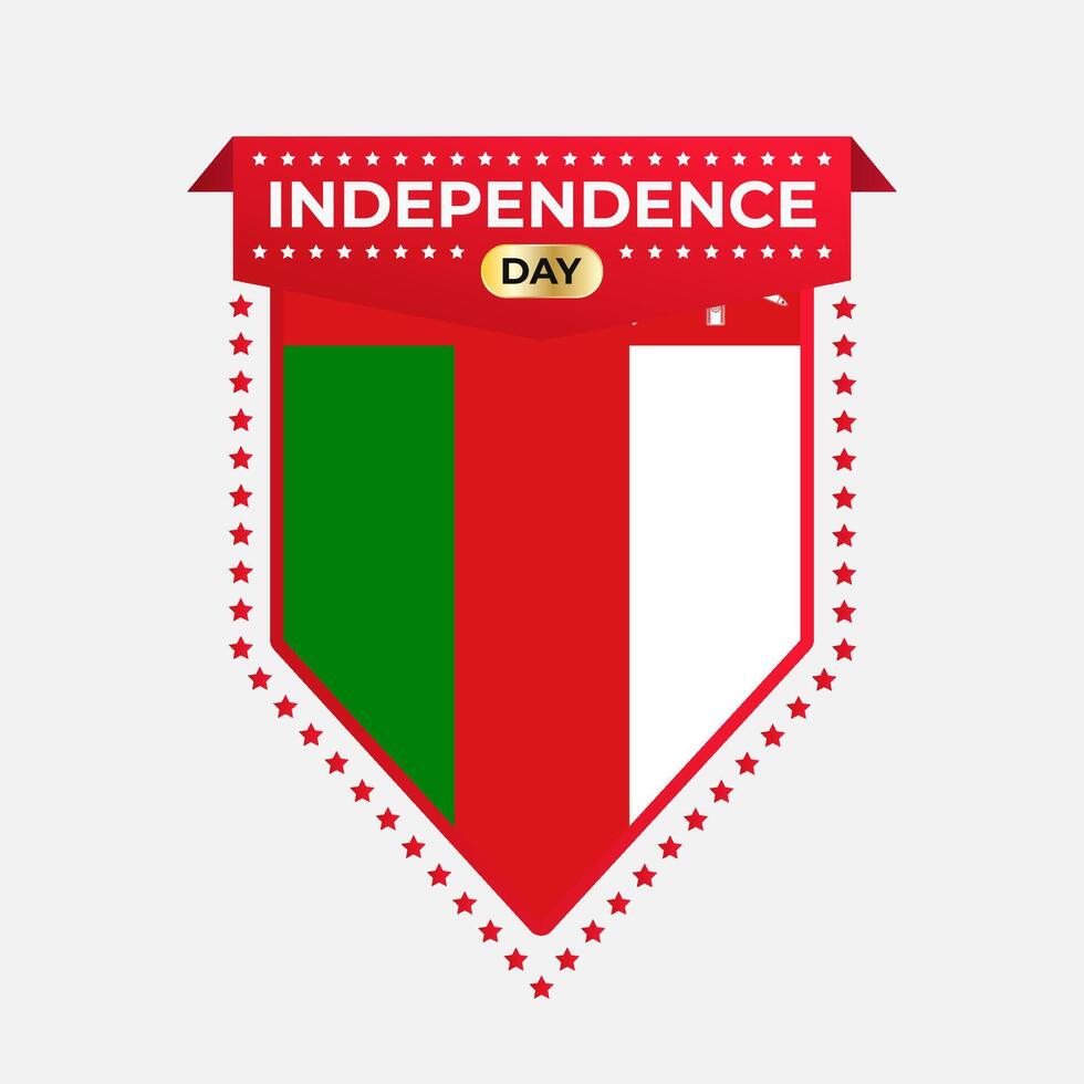 Oman Independence Day Banner Design vector