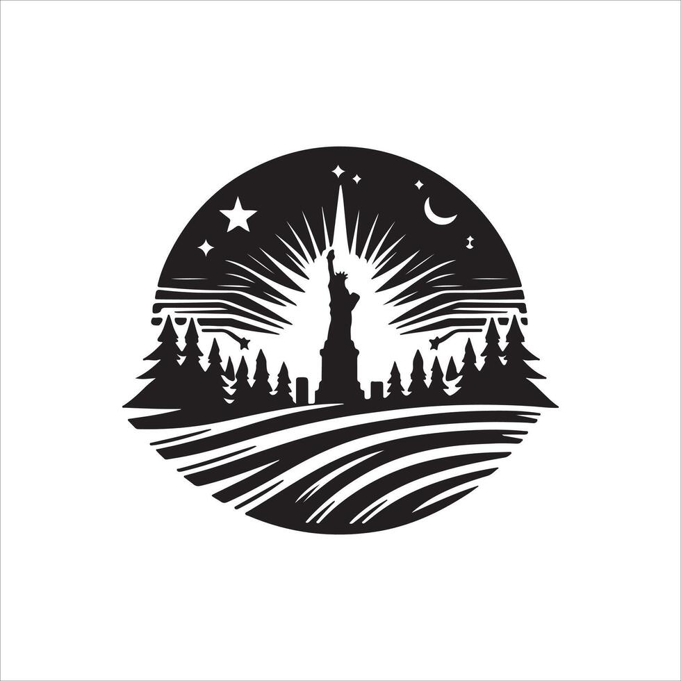 Patriots Day silhouette design with a Massachusetts white background eps download vector