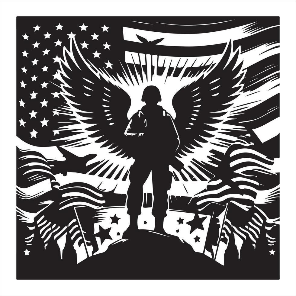 Patriots Day silhouette design with a Massachusetts white background eps download vector