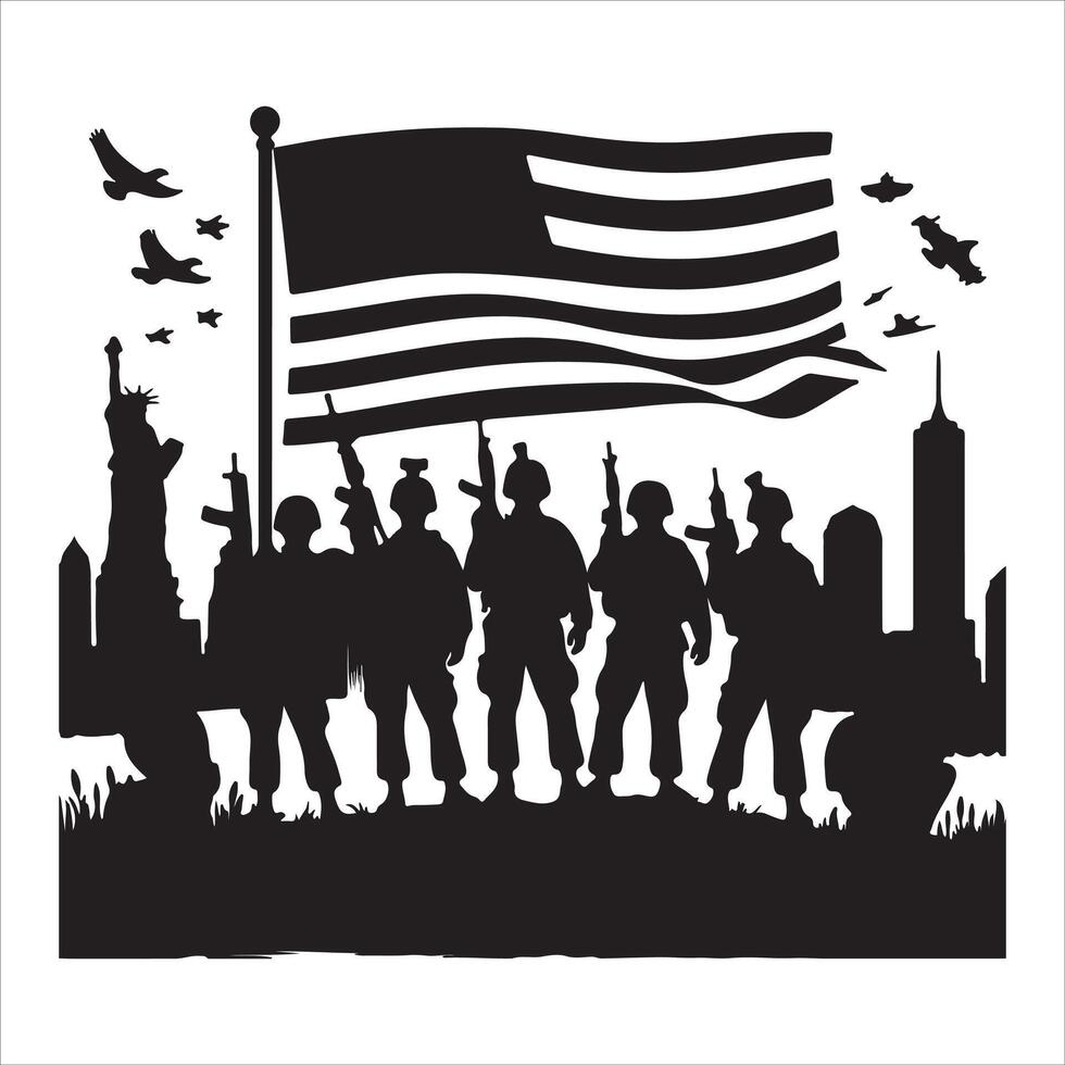 Patriots Day silhouette design with a Massachusetts white background eps download vector