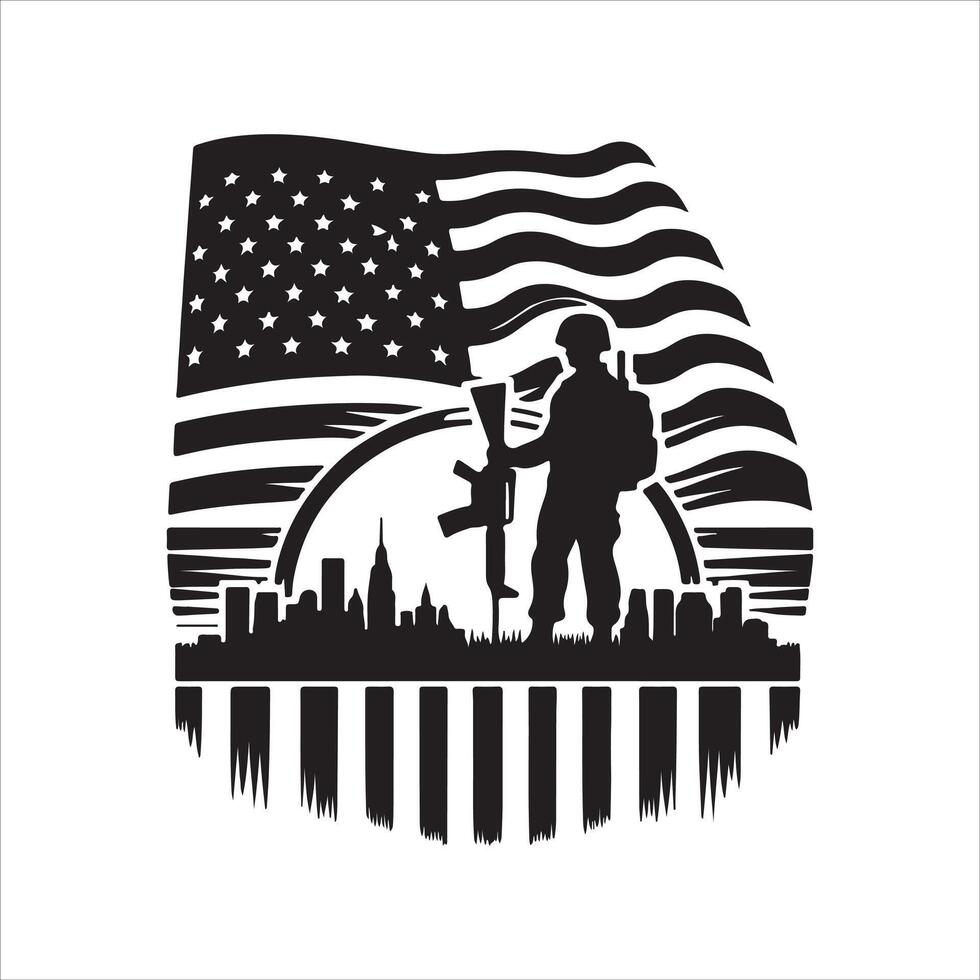 Patriots Day silhouette design with a Massachusetts white background eps download vector