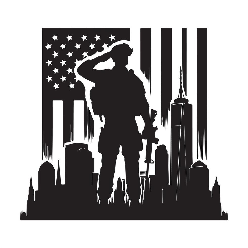 Patriots Day silhouette design with a Massachusetts white background eps download vector