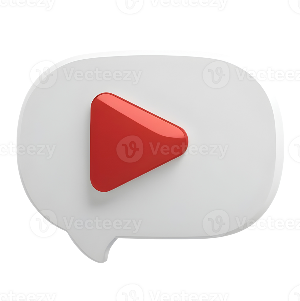 3D icon play png