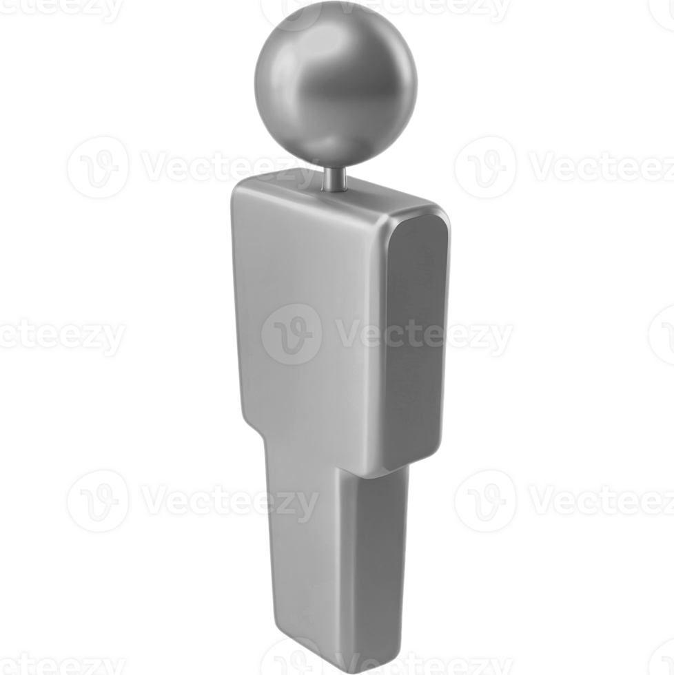 3d Pin icon png
