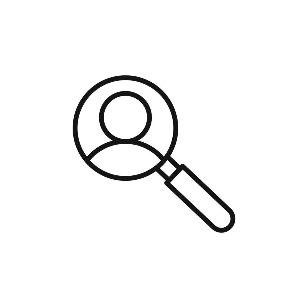 candidate icon set vector