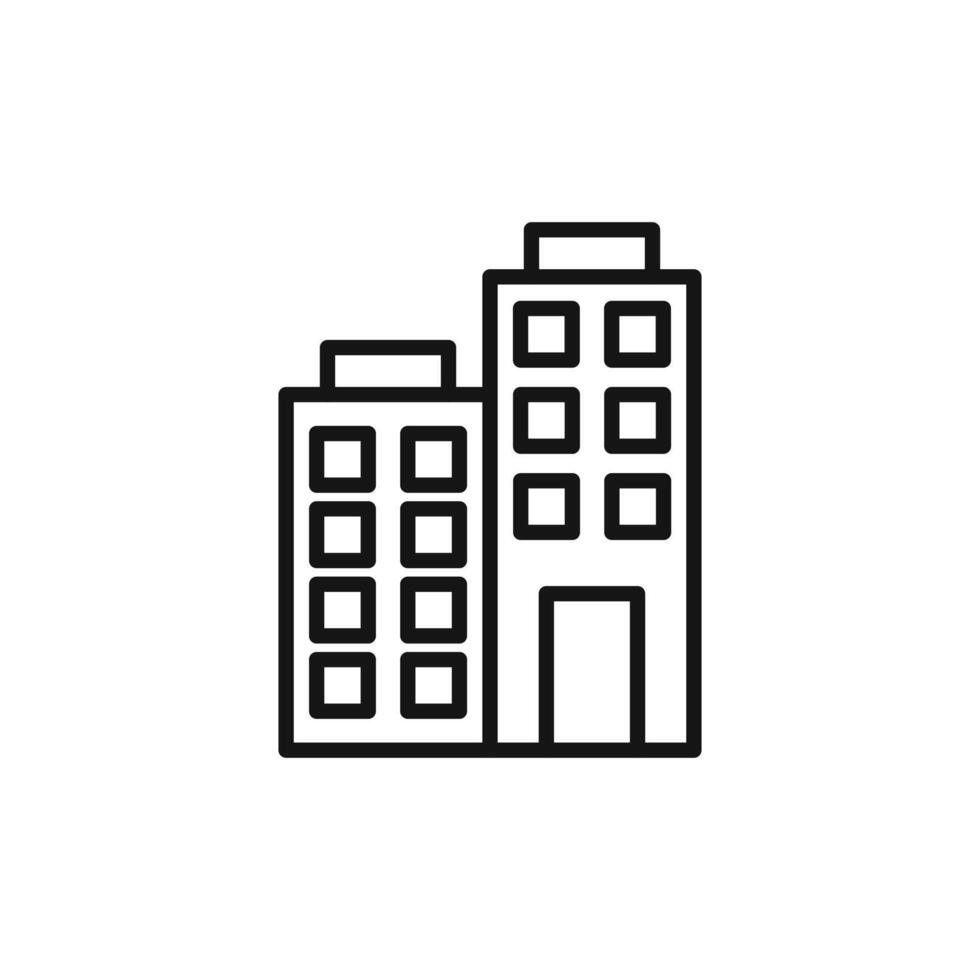 Company logo sign outline vector