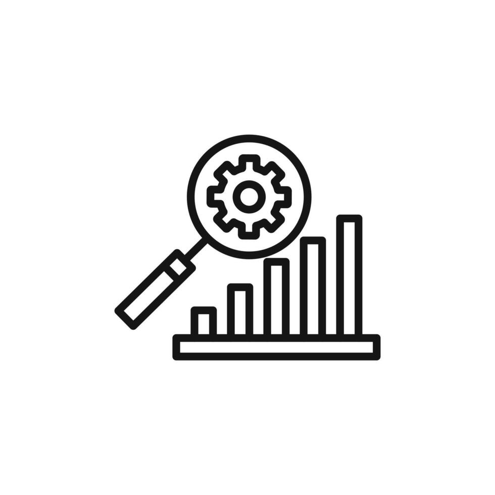 due diligence logo sign outline vector