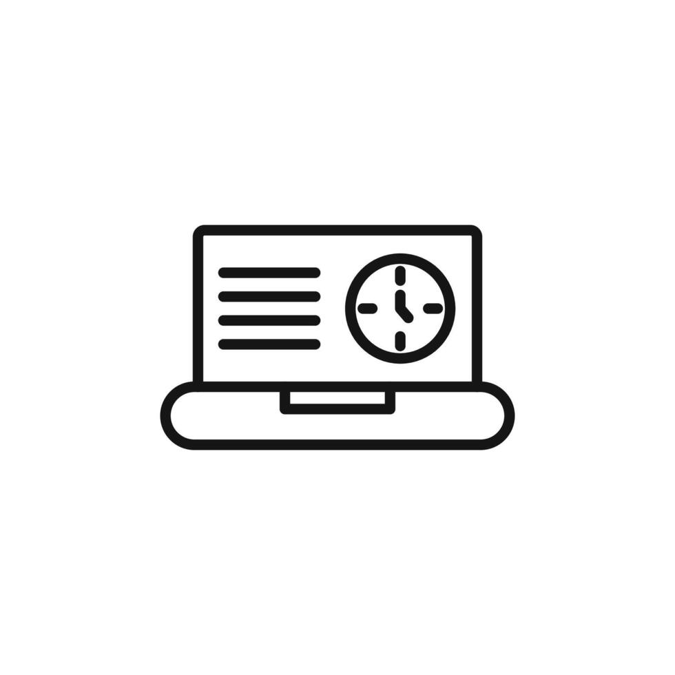 data analysis logo sign outline vector