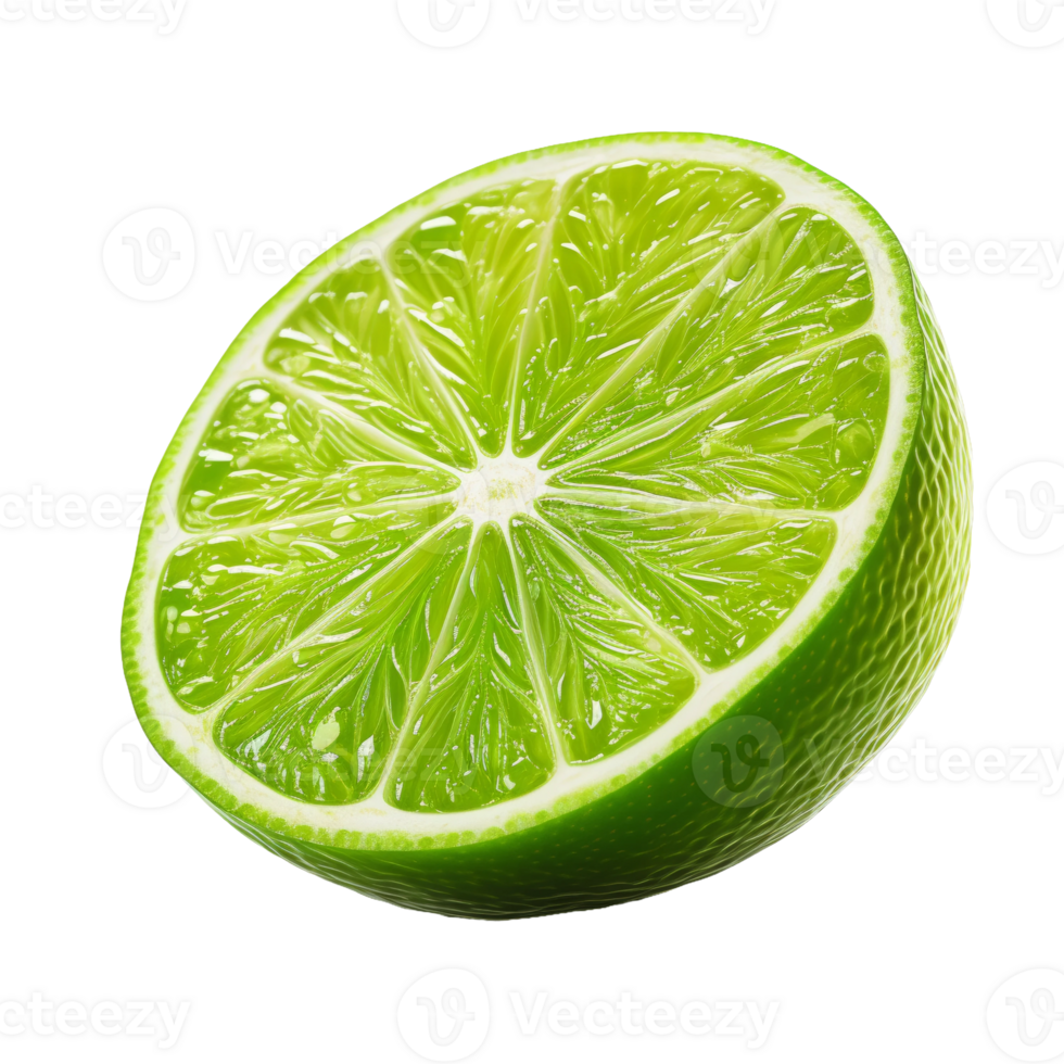 Lime Slice Close Up png