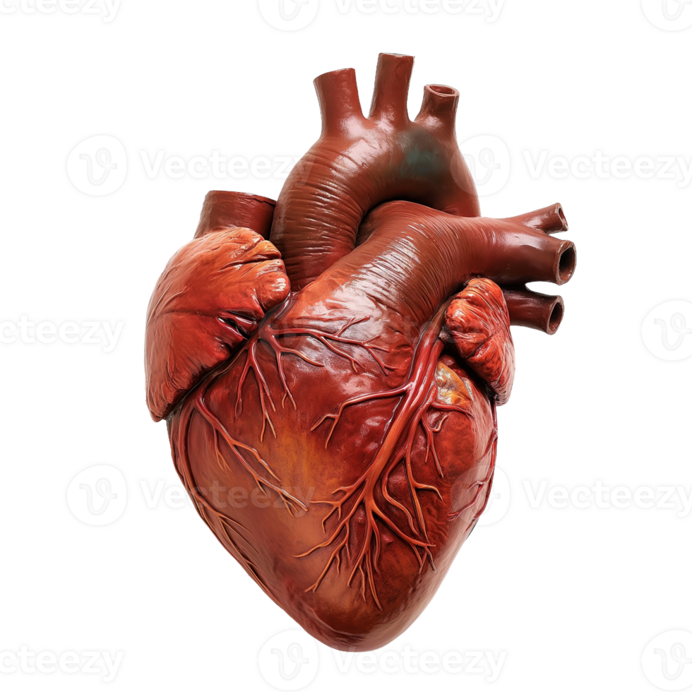 Human Heart Anatomy png