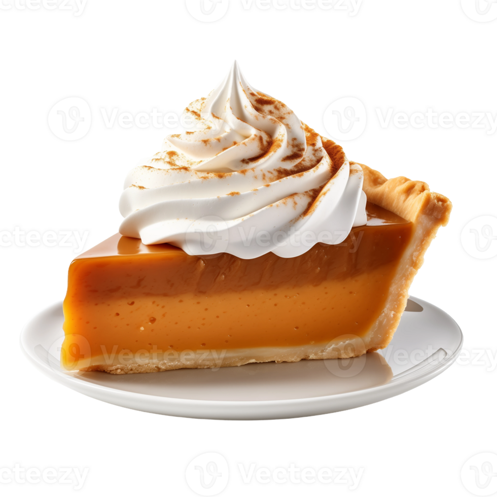 A Slice of Pumpkin Pie png