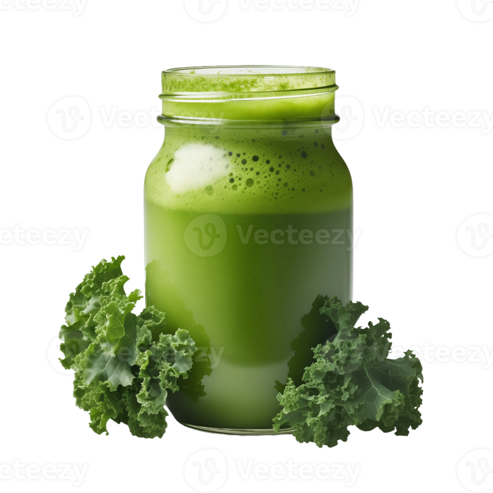 Green Smoothie with Kale png