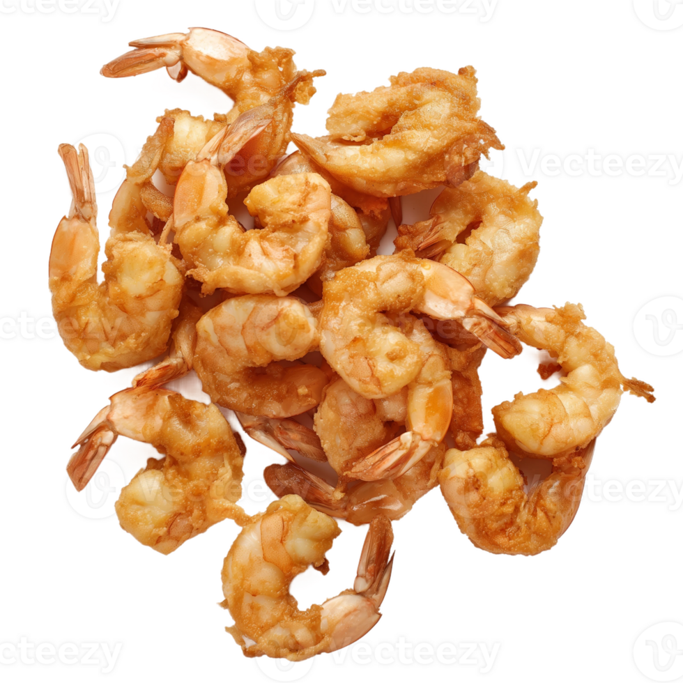 Crispy Fried Shrimps png
