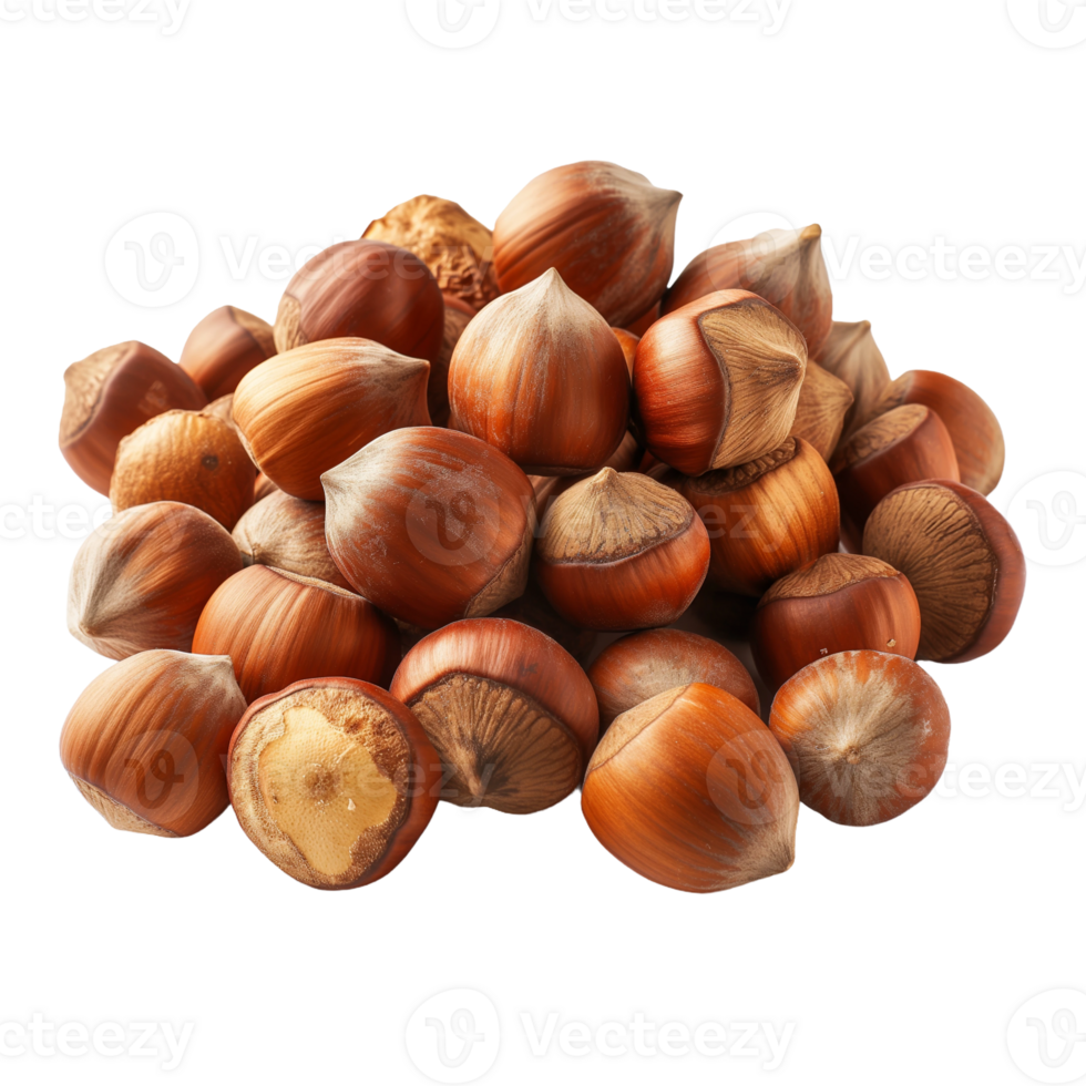 Pile of Hazelnuts png
