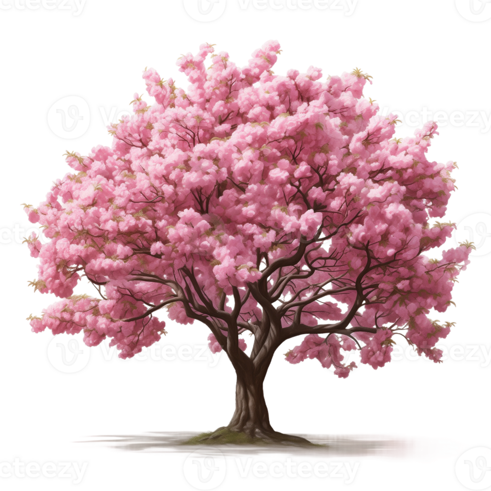 Blooming Sakura Tree png