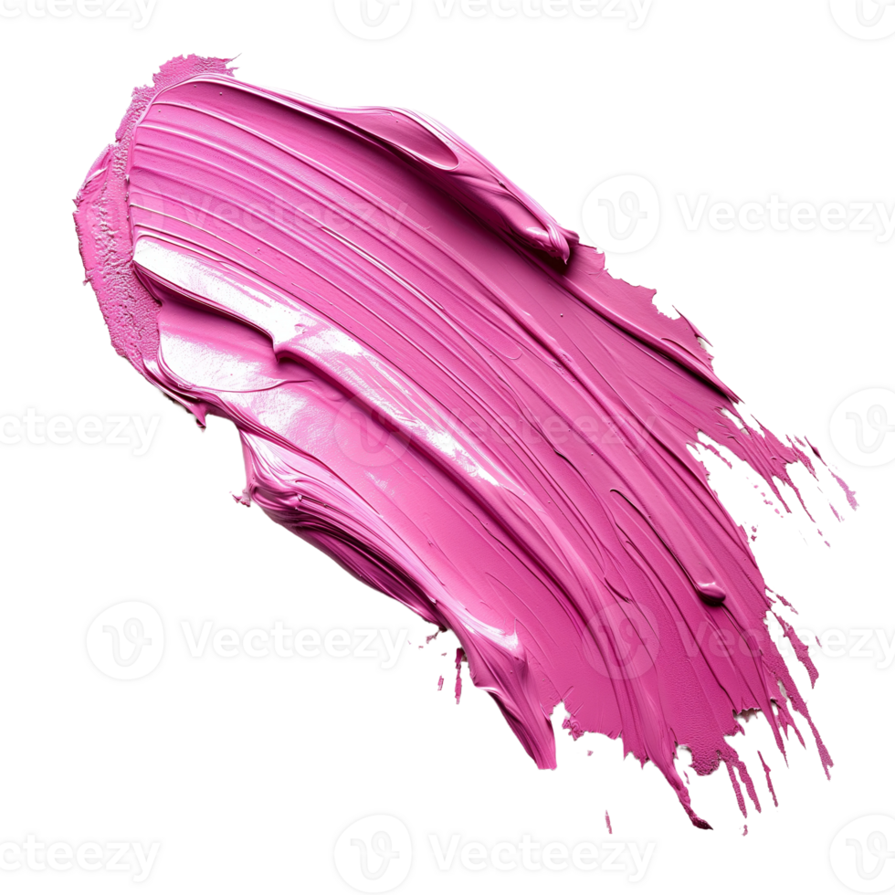 Abstract Pink Paint Stroke png