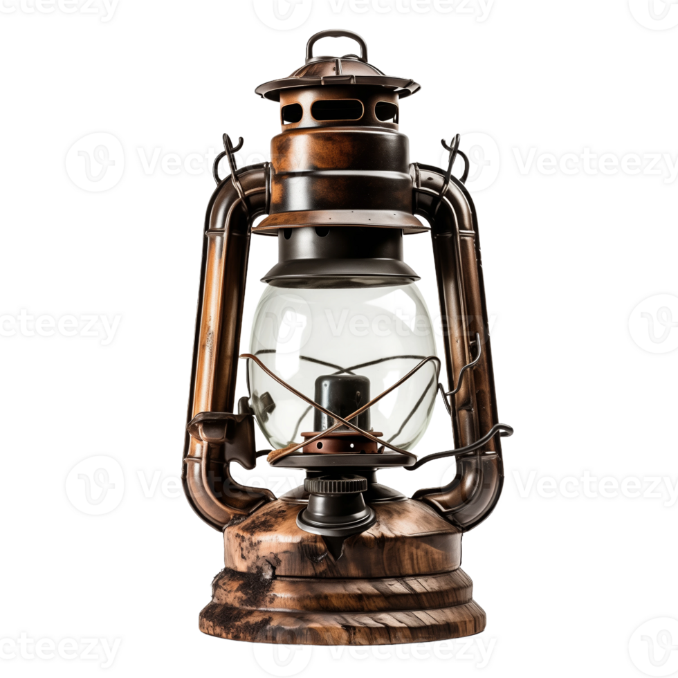 Antique Oil Lamp png