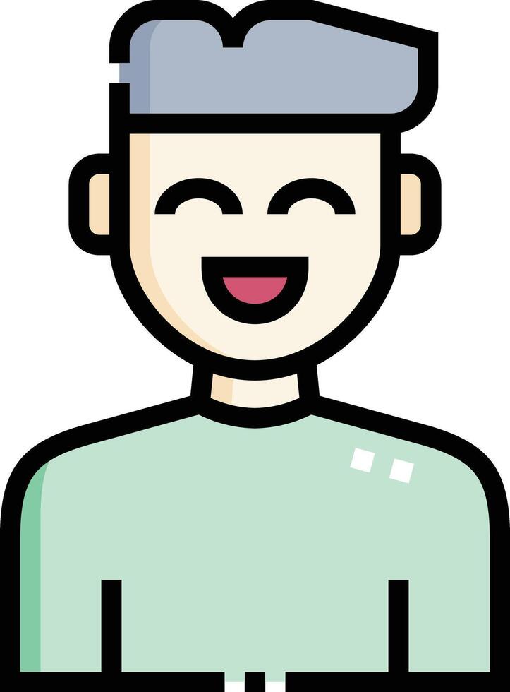 boy illustration design vector