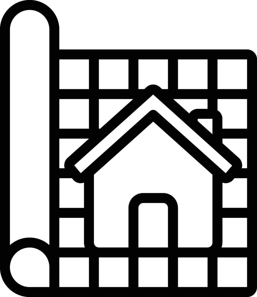 blueprint illustration design vector