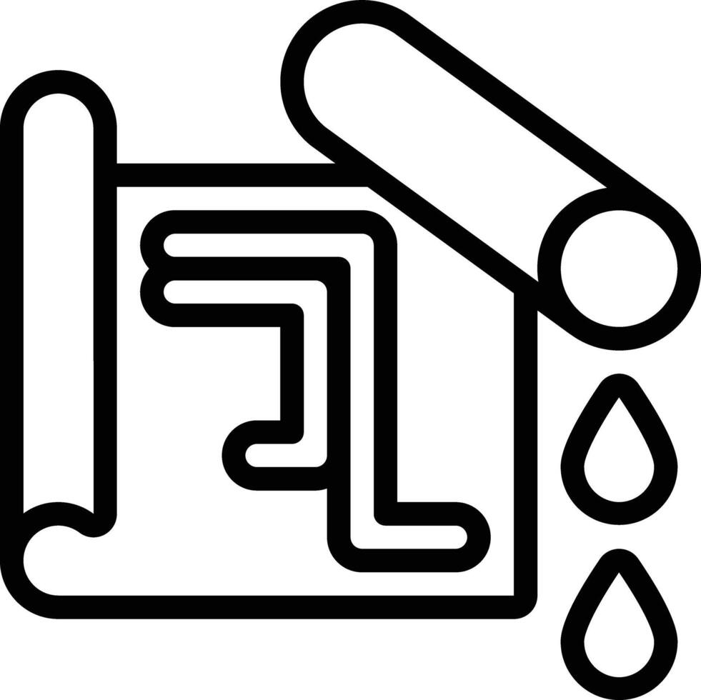blueprint illustration design vector