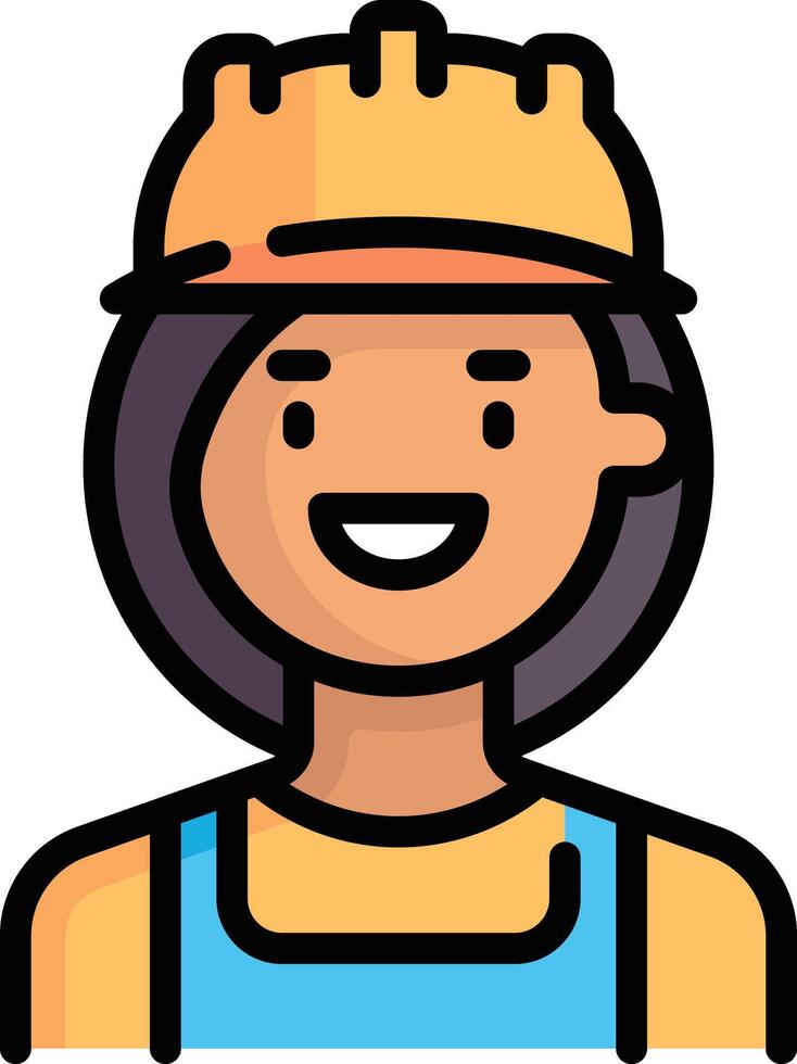 builder illustration design vector