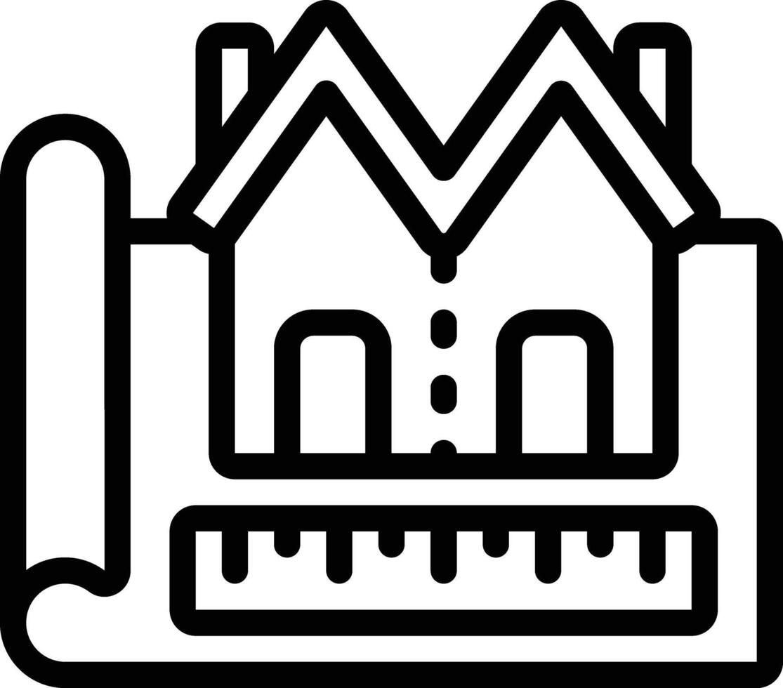 blueprint illustration design vector