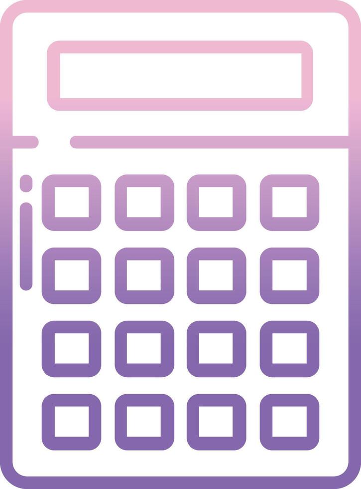 calculator illustration design vector