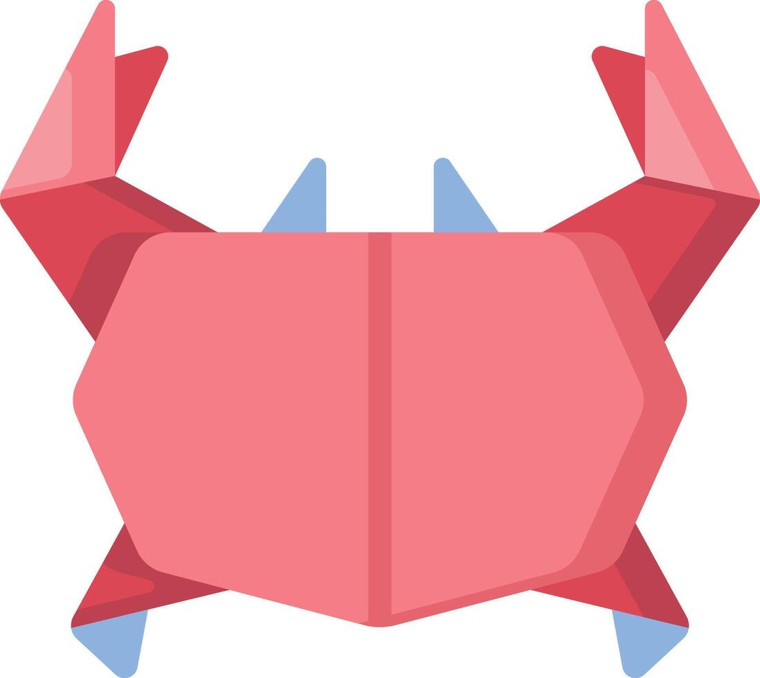 crab illustration design vector