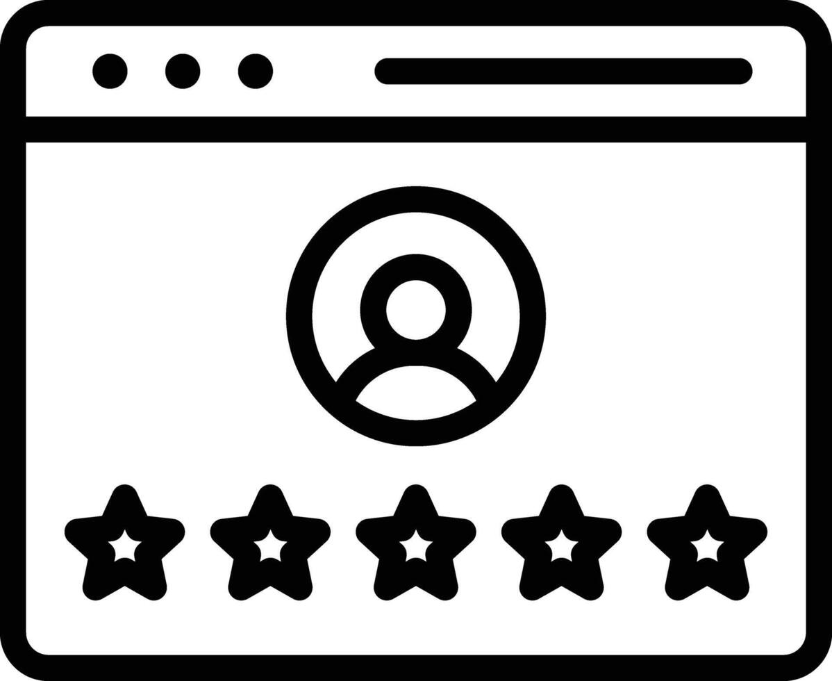 customer review illustration design vector