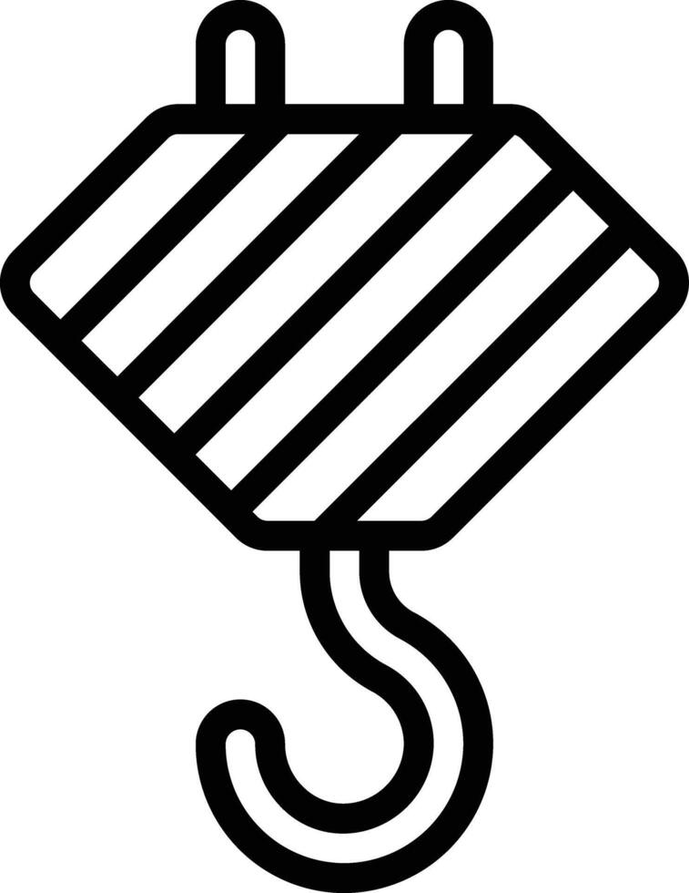 crane illustration design vector