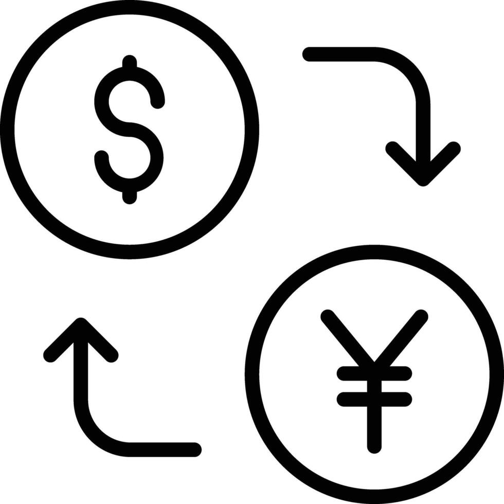 currency exchange illustration design vector