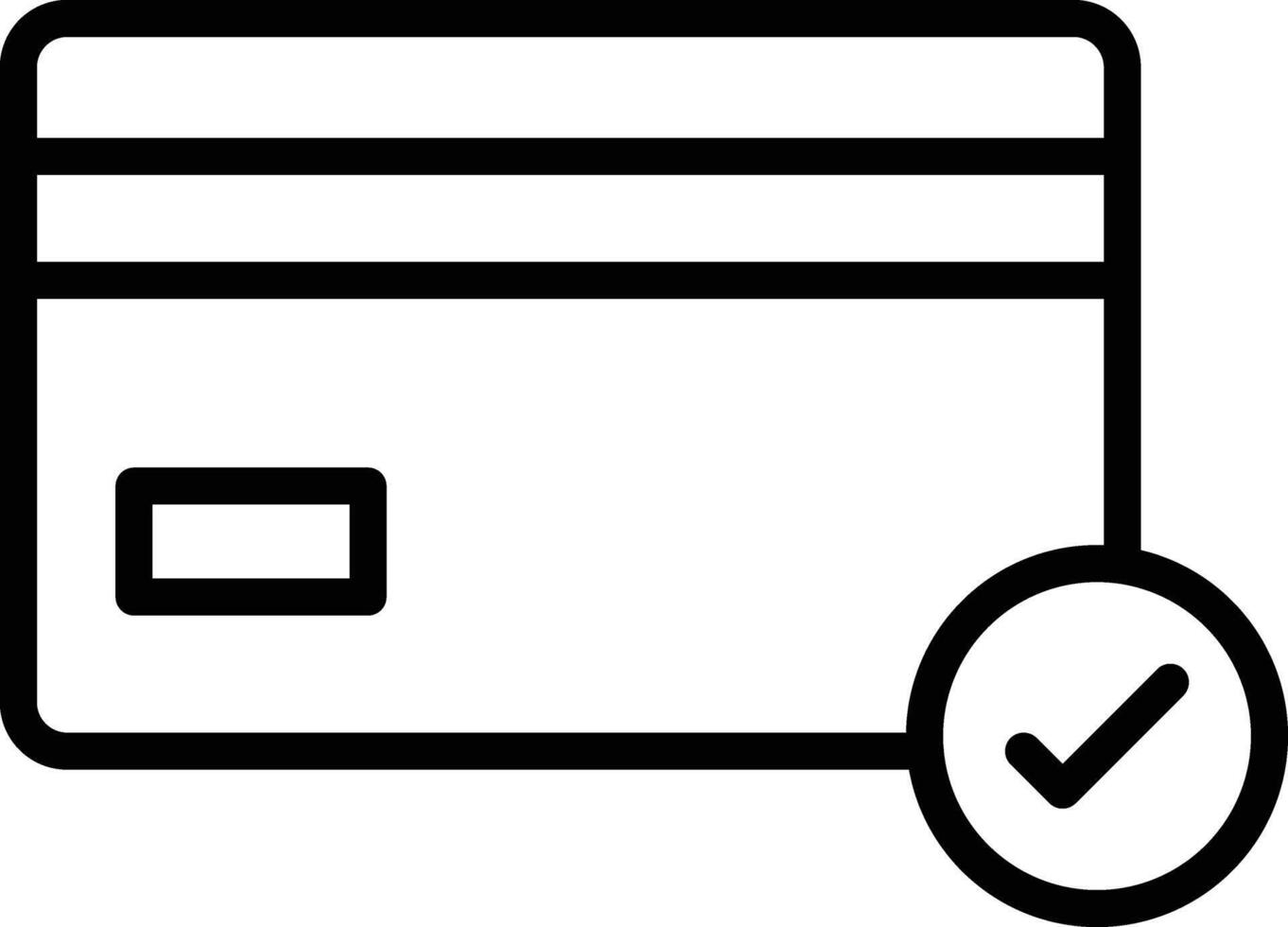 credit card illustration design vector