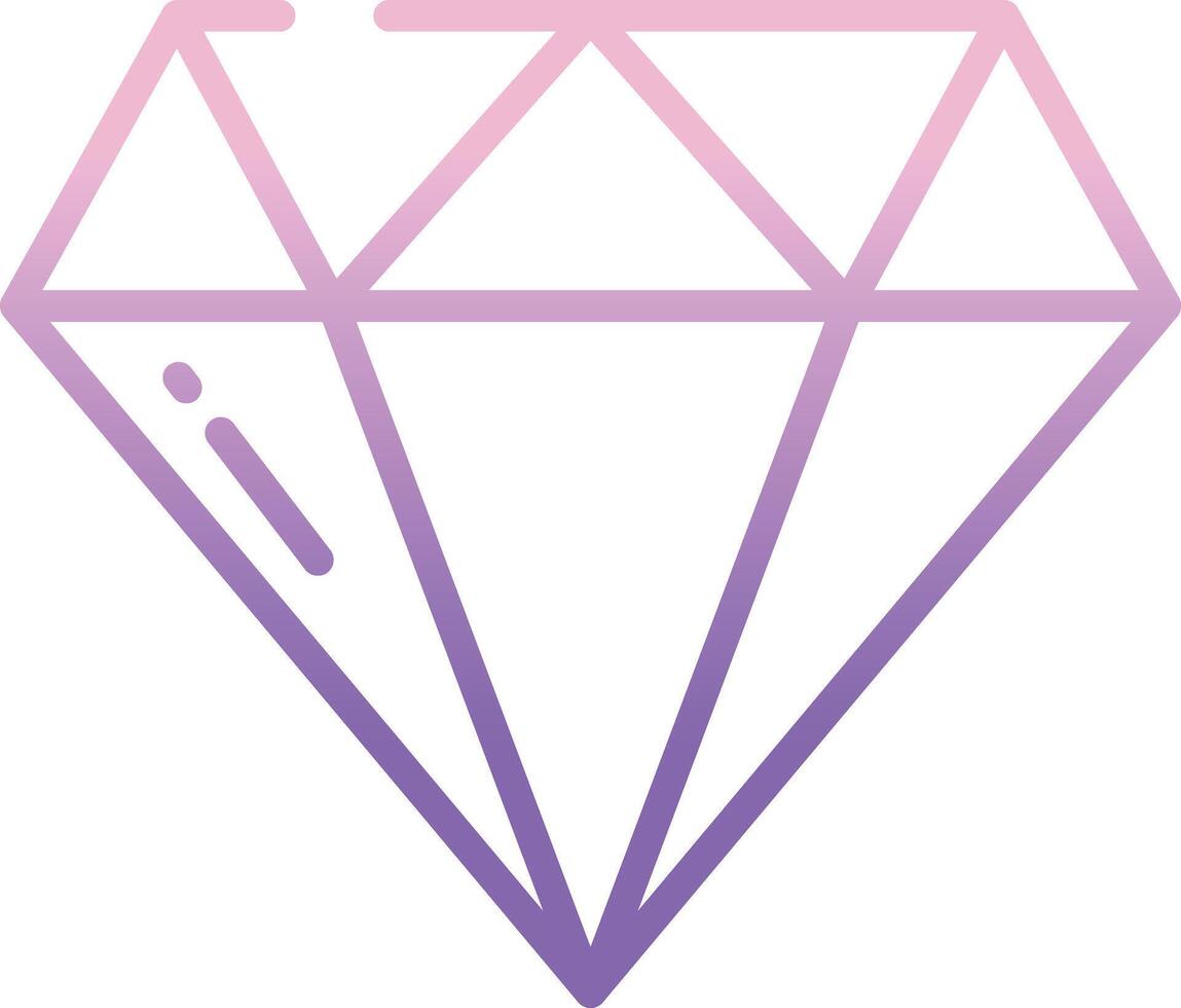 diamond illustration design vector