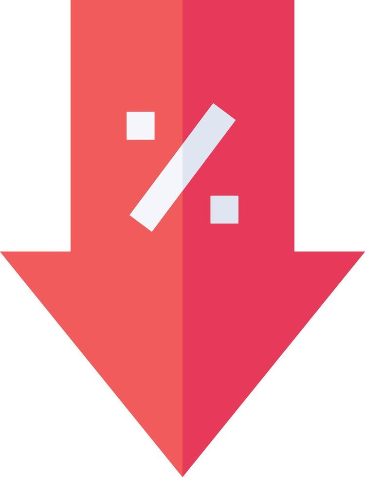 decrease illustration design vector