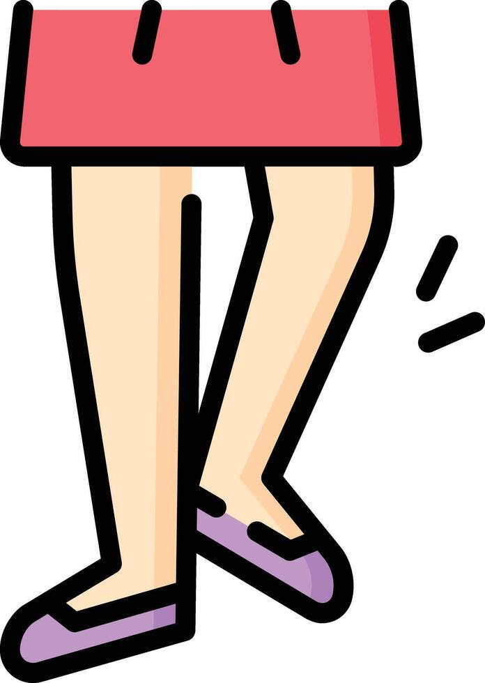 dance illustration design vector
