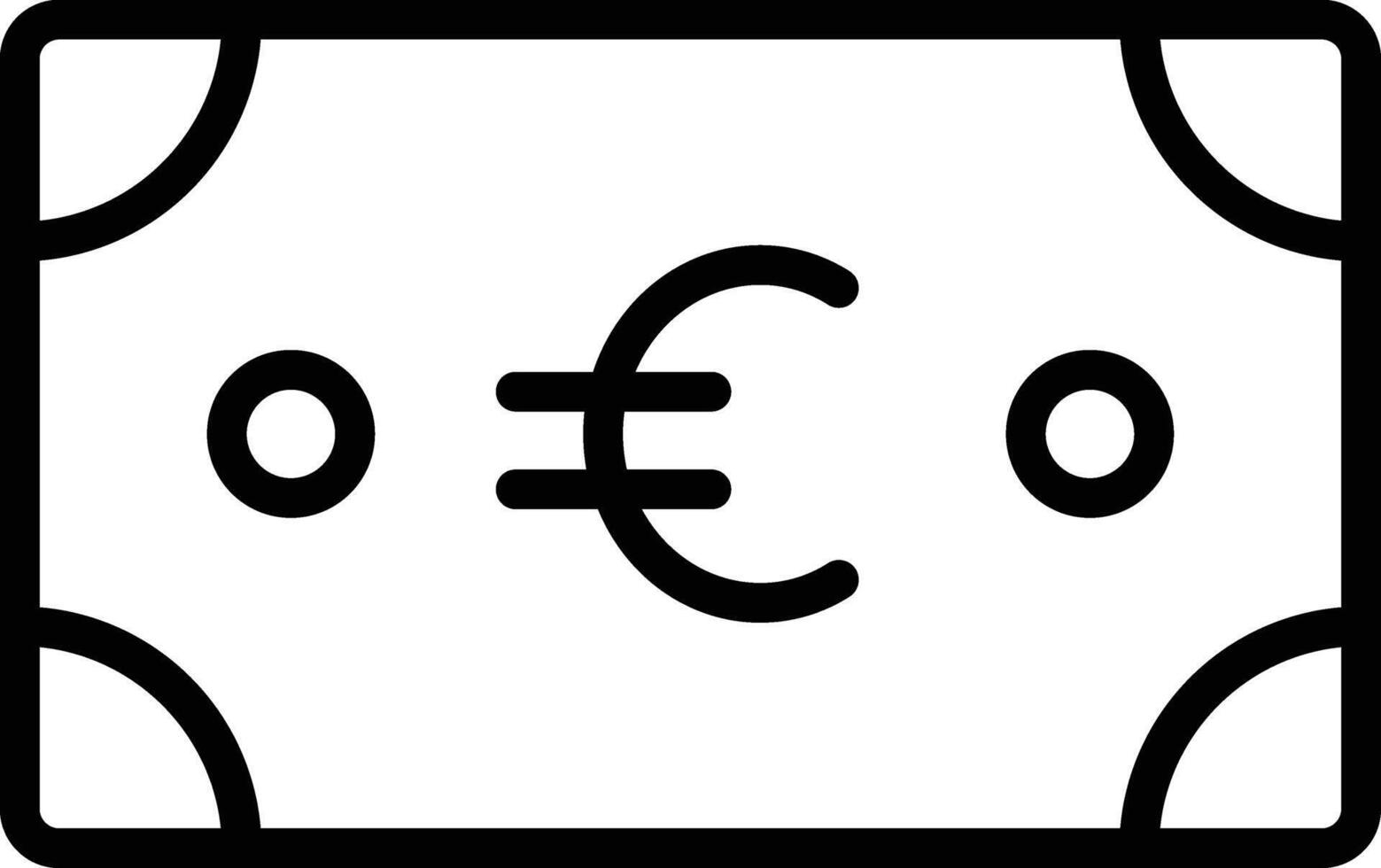 euro illustration design vector