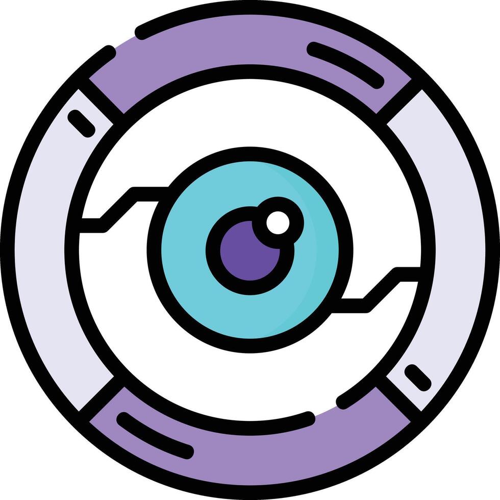 eye illustration design vector