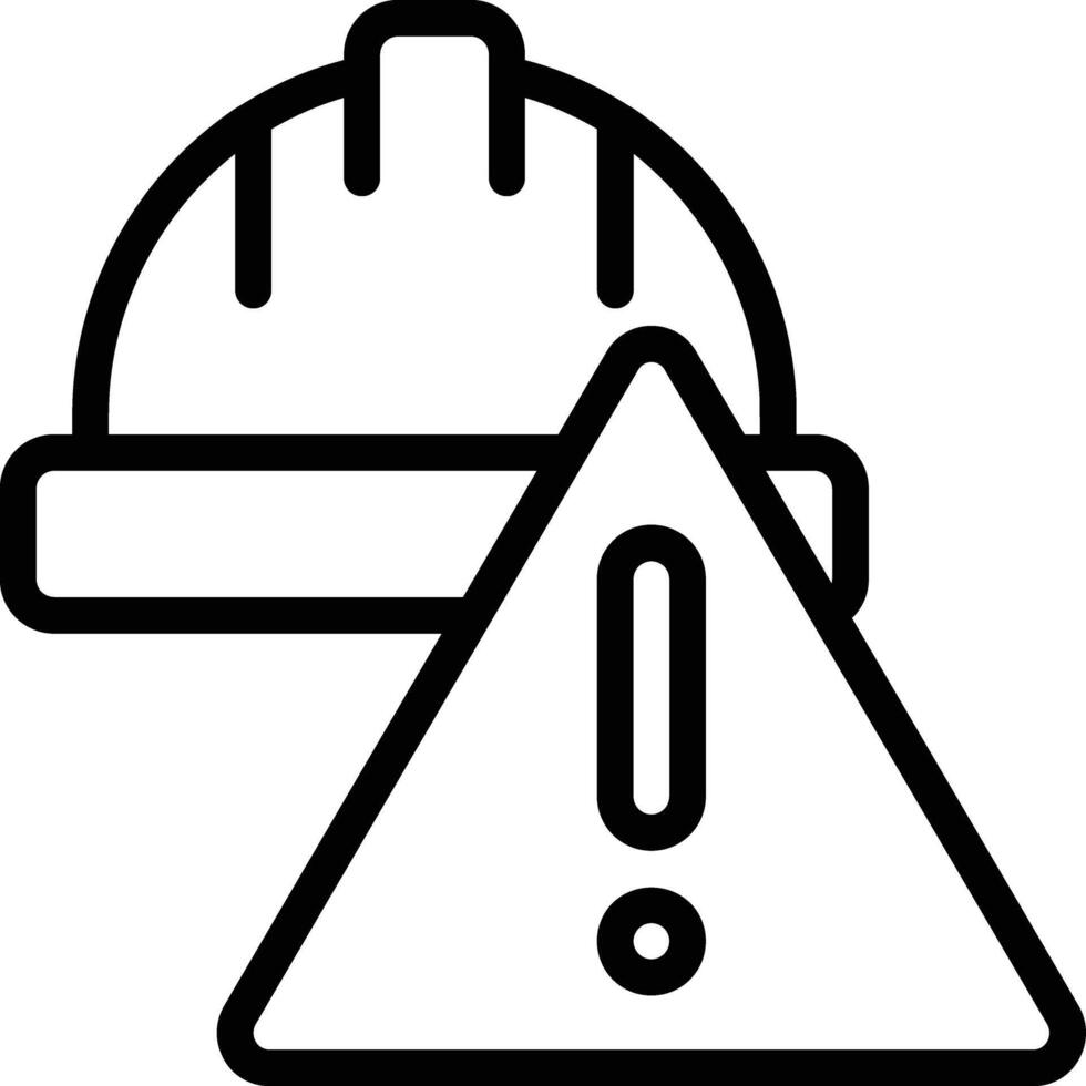 hard hat illustration design vector