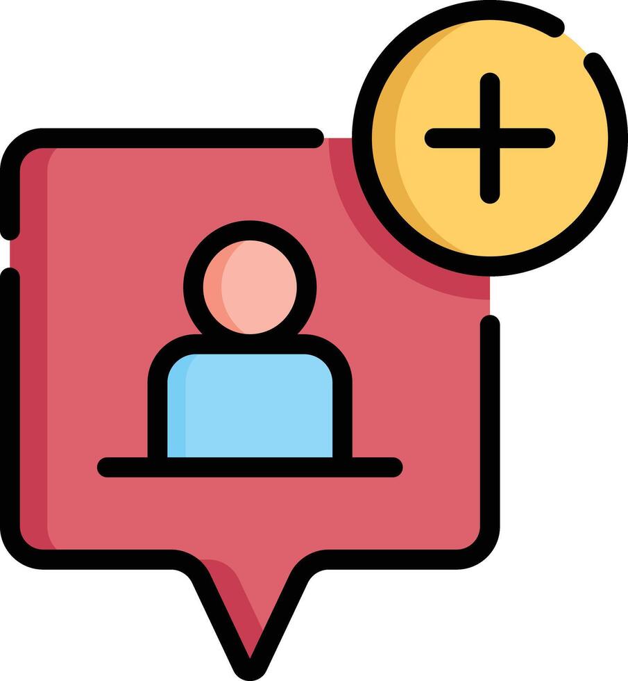 follower illustration design vector