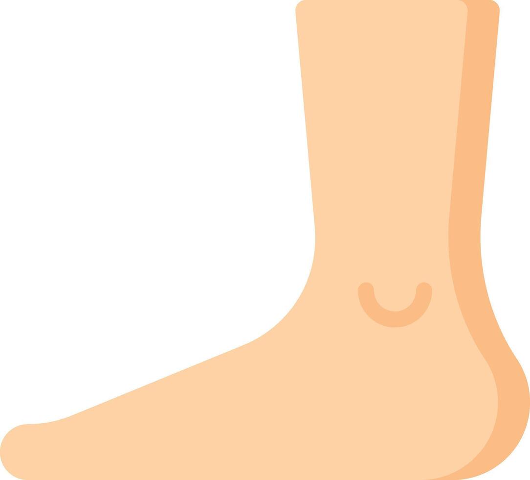 foot illustration design vector