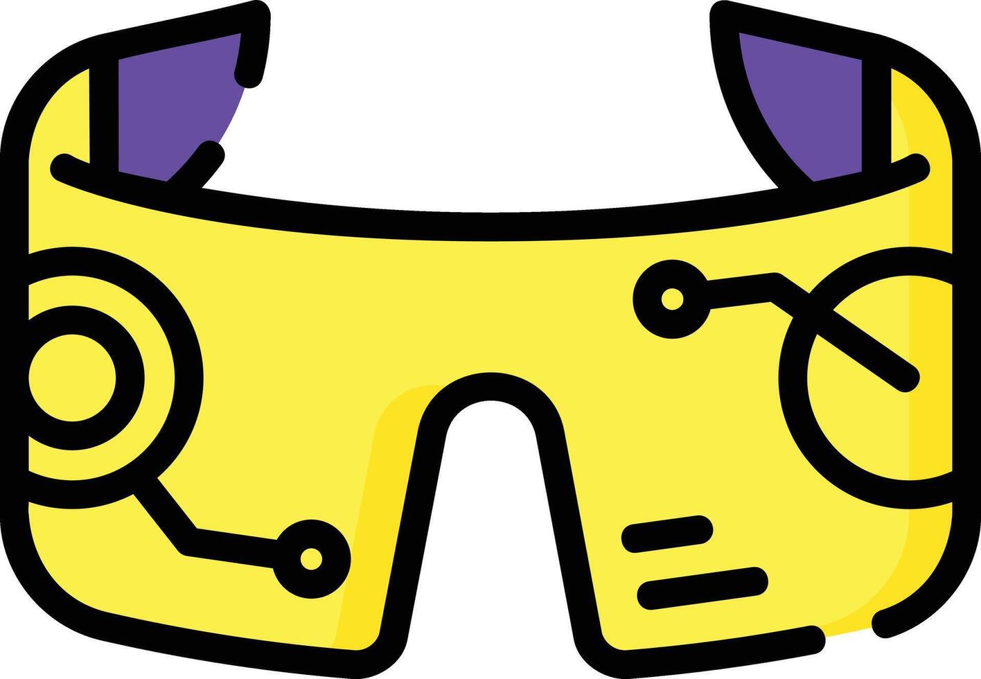glasses illustration design vector