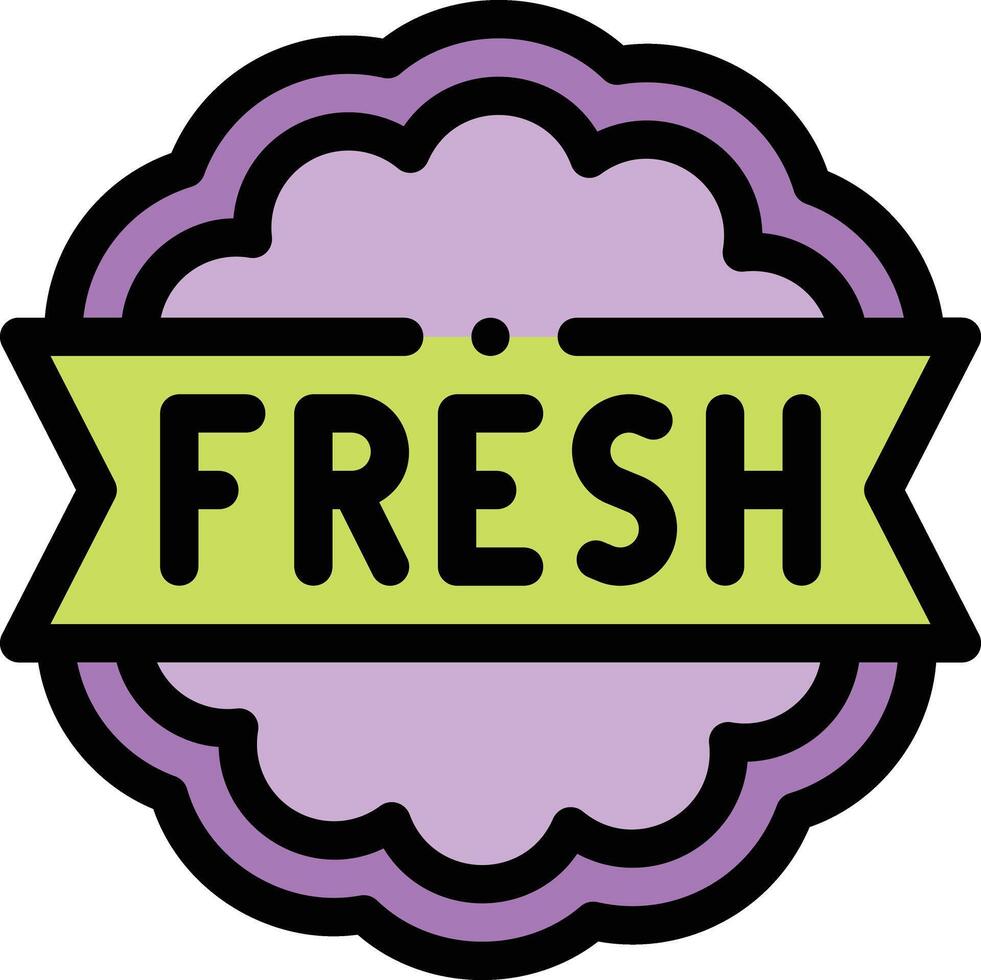 fresh illustration design vector