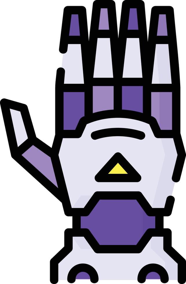 hand illustration design vector