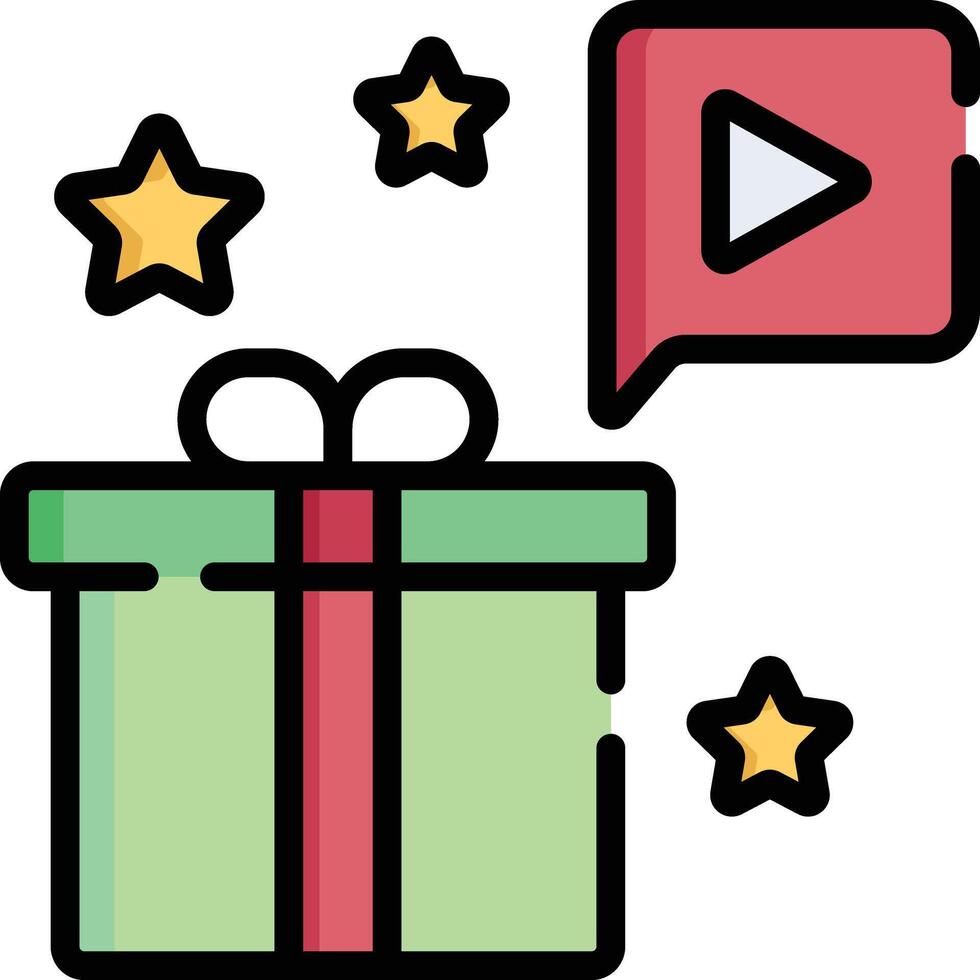 give away illustration design vector