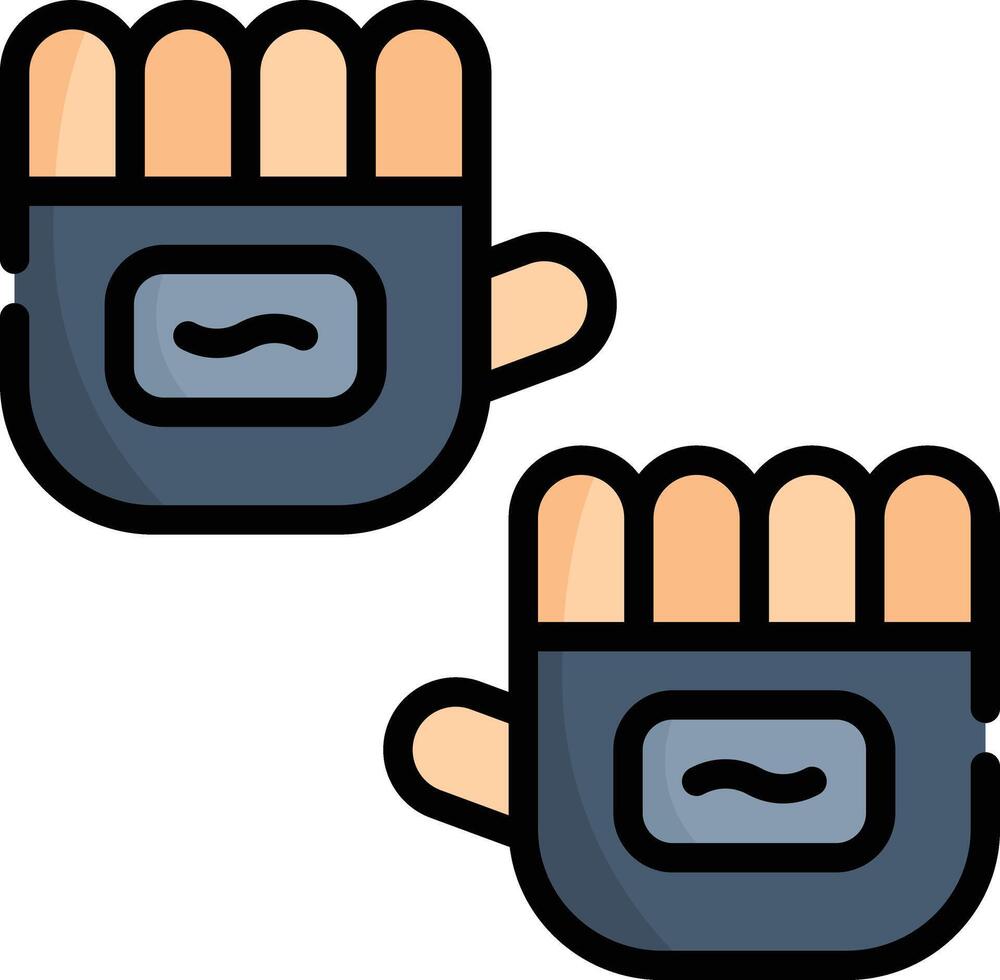 gloves illustration design vector