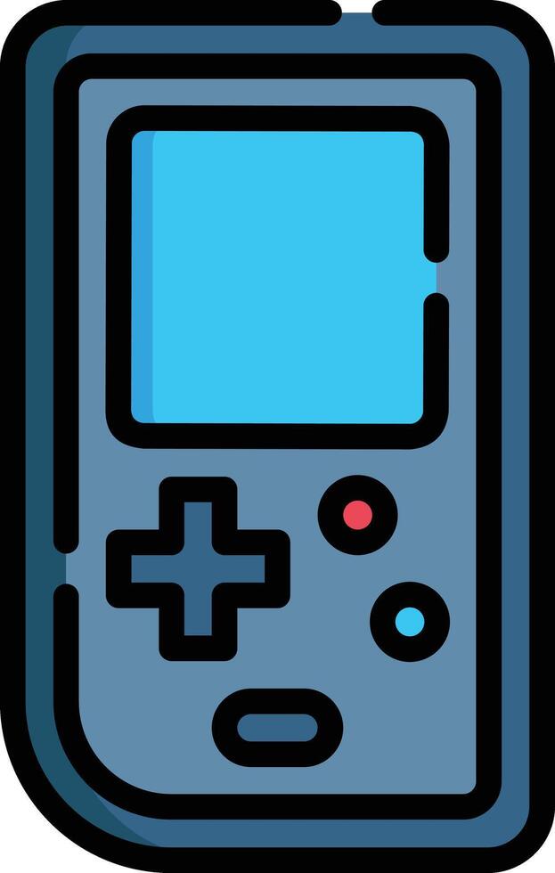 game console illustration design vector