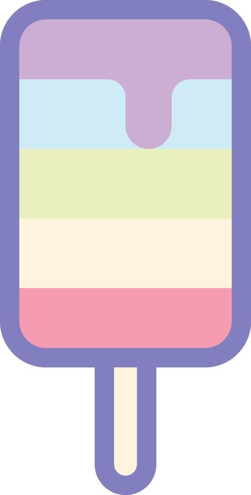 ice cream illustration design vector