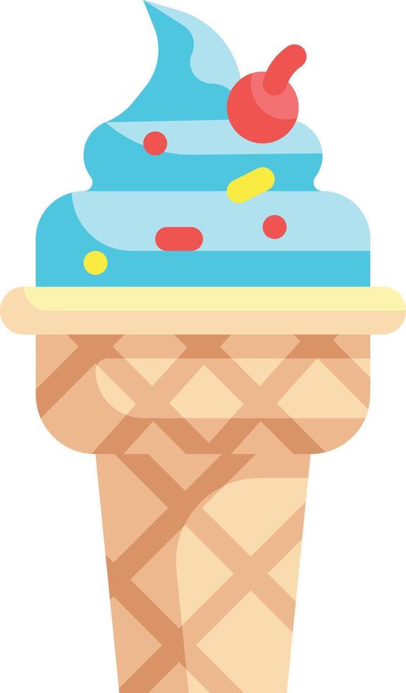 icecream illustration design vector